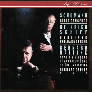 Robert Schumann, Heinrich Schiff, Berliner Philharmoniker & Bernard Haitink Cello Concerto in A minor, Op.129: 1. Nicht zu schnell