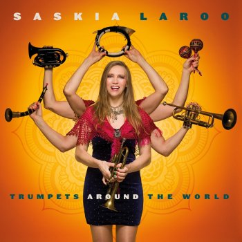 Saskia Laroo feat. Warren Byrd & Alexander Beets Movin' & Groovin'
