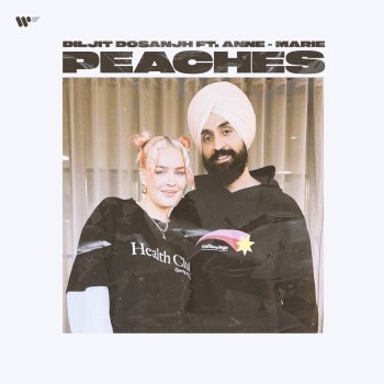 Diljit Dosanjh Peaches (feat. Anne-Marie)