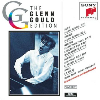 Glenn Gould Concerto for Nine Instruments, Op. 24: I. Etwas Lebhaft