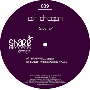 Alin Dragan Trapped - Original Mix