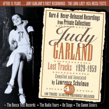 Judy Garland Comes Love