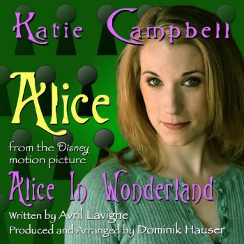 Katie Campbell "Alice" from the Motion Picture "Alice In Wonderland"