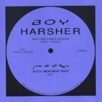 Boy Harsher R​.​O​.​V. (New Beat Edit - Part Time Punks Session)