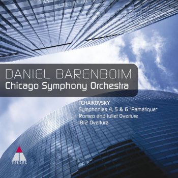 Chicago Symphony Orchestra feat. Daniel Barenboim 1812 Overture Op. 49