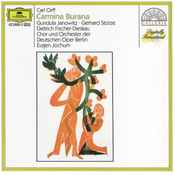 Carl Orff feat. Gundula Janowitz, Orchester der Deutschen Oper Berlin & Eugen Jochum Carmina Burana / 3. Cour d'amours: "In trutina"