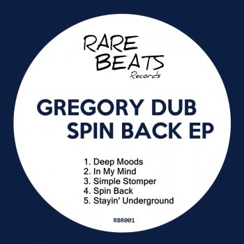 Gregory Dub Stayin' Underground - Original Mix