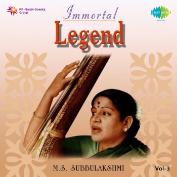 M. S. Subbulakshmi Thavadasoham Punngavarali - Punnagavarali - Aadi