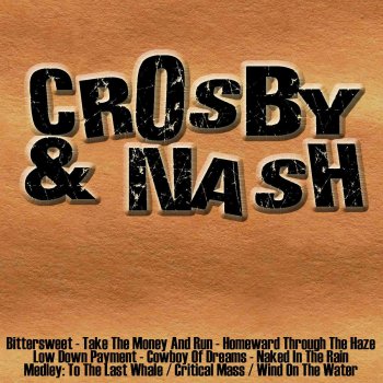 Crosby & Nash Homeward Through The Haze