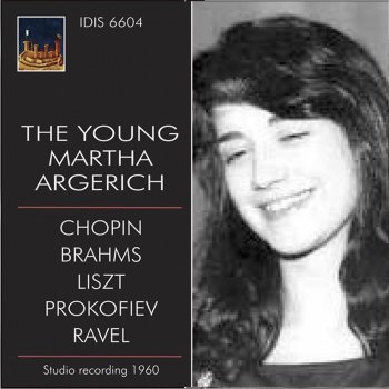 Martha Argerich 2 Rhapsodies, Op. 79: No. 1 in B minor