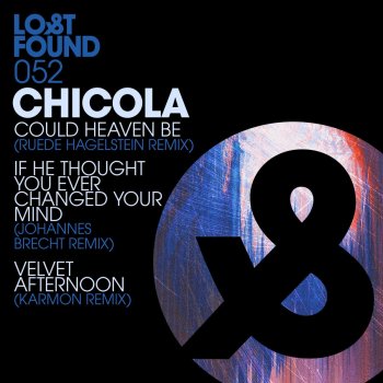 Chicola feat. Johannes Brecht If He Thought You Ever Changed Your Mind - Johannes Brecht Remix