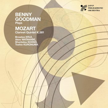 Benny Goodman We Clarinet Quintet K.581 3rd mov. (feat. Broadus Erle, Akeo Watanabe, Syuntatsu Kohno & Toshio Kuronuma)