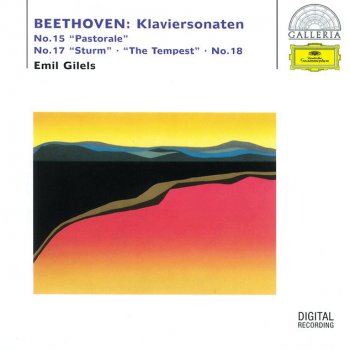Ludwig van Beethoven feat. Emil Gilels Piano Sonata No.17 In D Minor, Op.31 No.2 -"Tempest": 1. Largo - Allegro