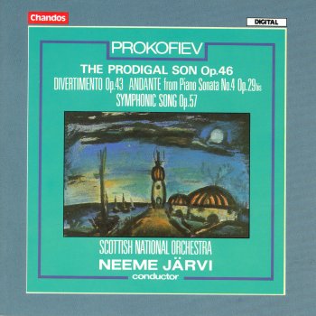 Sergei Prokofiev feat. Royal Scottish National Orchestra & Neeme Järvi Divertissement, Op. 43: II. Larghetto [non troppo lento]
