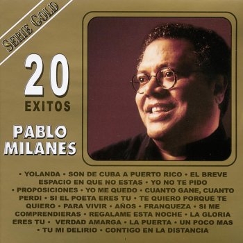 Pablo Milanés Un Poco Mas
