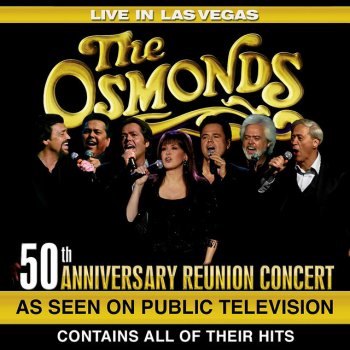 The Osmonds Paper Roses - Live
