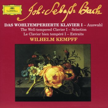 Johann Sebastian Bach feat. Wilhelm Kempff Prelude and Fugue in B flat (WTK, Book I, No.21), BWV 866: Fugue