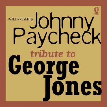 Johnny Paycheck Tender Years