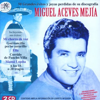 Miguel Aceves Mejía Cucurrucucú paloma (remastered)