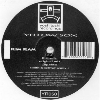 Yellow Sox Flim Flam (David Alvarado Remix)