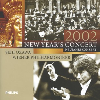 Josef Strauss, Wiener Philharmoniker & Seiji Ozawa Plappermäulchen (Chatterboxes) - polka schnell, Op.245