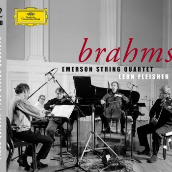 Johannes Brahms feat. Emerson String Quartet String Quartet No.2 in A minor, Op.51 No.2: 1. Allegro non troppo