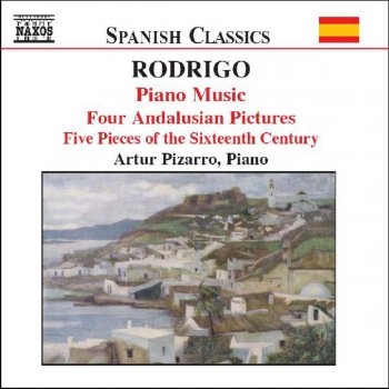 Joaquín Rodrigo Cinco piezas del siglo XVI, nº 5 Fantasia que contrahace la harpa de Ludovico (Alonso Mudarra)