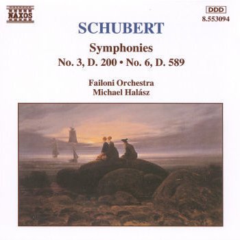 Franz Schubert feat. Budapest Failoni Chamber Orchestra & Michael Halasz Symphony No. 3 in D Major, D. 200: IV. Presto vivace