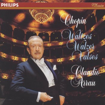 Frédéric Chopin feat. Claudio Arrau Waltz No.10 in B Minor, Op.69 No.2