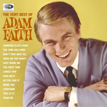 Adam Faith When Johnny Comes Marching Home