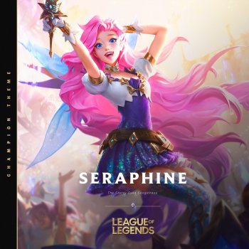 League of Legends feat. Jasmine Clarke Seraphine, the Starry-Eyed Songstress
