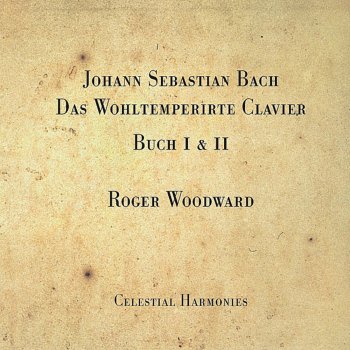 Roger Woodward Fuge Nr. 19, A-Dur, BWV 888