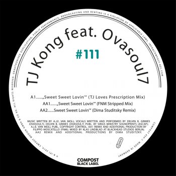 FNM, TJ Kong & Ovasoul7 Sweet Sweet Lovin' - FNM Stripped Mix