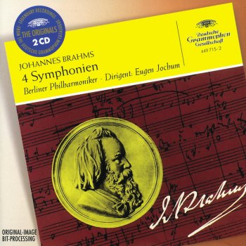 Johannes Brahms, Berliner Philharmoniker & Eugen Jochum Symphony No.2 in D, Op.73: 2. Adagio non troppo - L'istesso tempo, ma grazioso