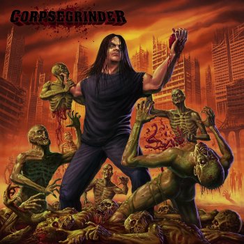 Corpsegrinder On Wings of Carnage