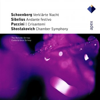 Csaba Szilvay feat. Géza Szilvay & The Helsinki Strings I Crisantemi