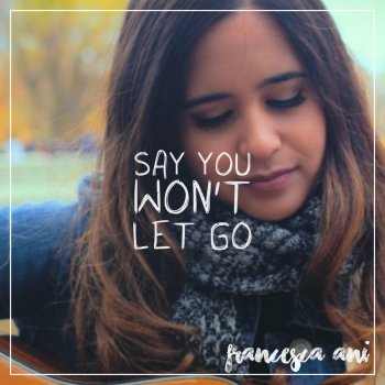 Francesca Ani Say You Won't Let Go