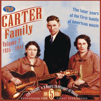 The Carter Family Buddies In The Saddle