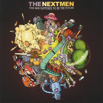 The Nextmen & Dynamite MC, The Nextmen & Dynamite MC Blood Fire