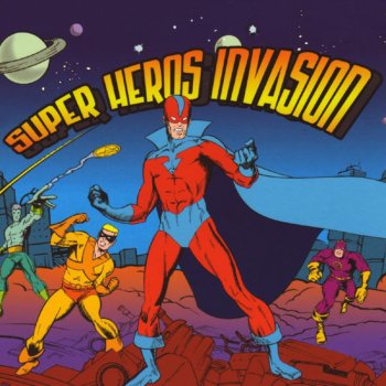 Super Heros Invasion The Shadow
