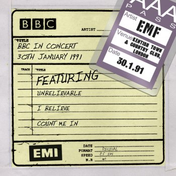 EMF Travelling Not Running - BBC In Concert