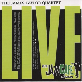 James Taylor Quartet No Way