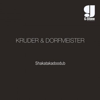Kruder & Dorfmeister Black Baby