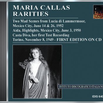 Giuseppe Verdi, Maria Callas, Palacio de Bellas Artes Orchestra & Guido Picco Aida: Aida, Act III: Qui Radames verra…O patria mia