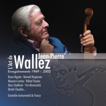 Antonio Vivaldi feat. Jean-Pierre Wallez & Ensemble instrumental de France 12 Violin Concertos, Op.4 - "La stravaganza" / Concerto No. 4 in A Minor, RV 357: 2. Grave e sempre piano