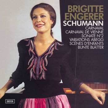 Robert Schumann feat. Brigitte Engerer Carnaval de Vienne op.26: Romanze (Lento assai)