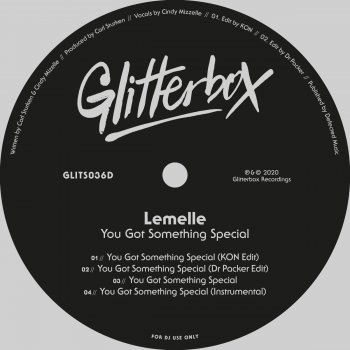 Lemelle You Got Something Special - Instrumental