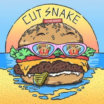 Cut Snake Action Burger
