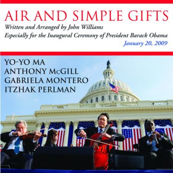 John Williams & Yo-Yo Ma Air and Simple Gifts