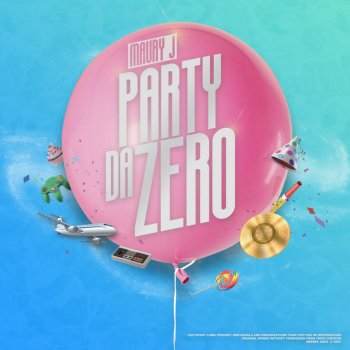 Maury J Party Da Zero - Bubble Mix